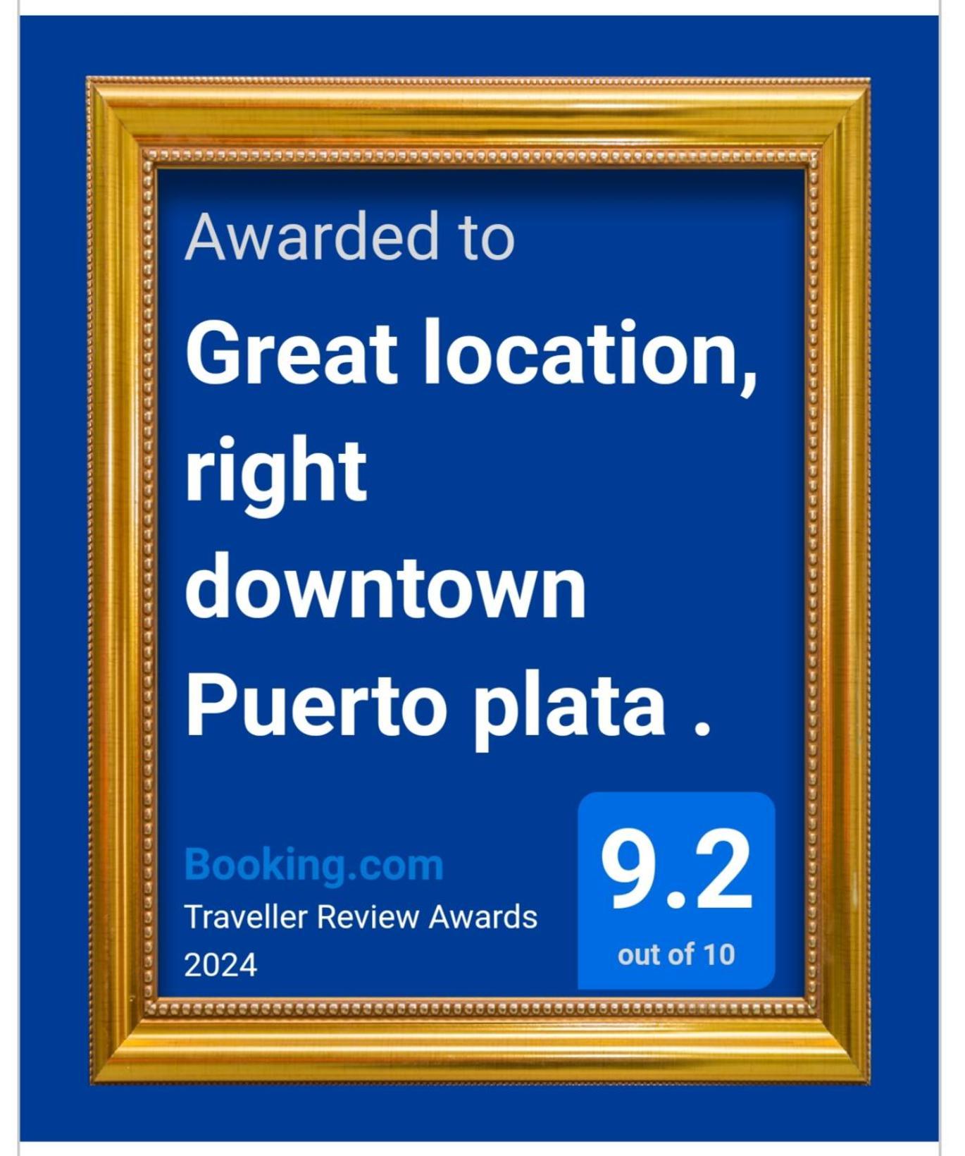 Great Location, Right Downtown Puerto Plata . Leilighet Eksteriør bilde